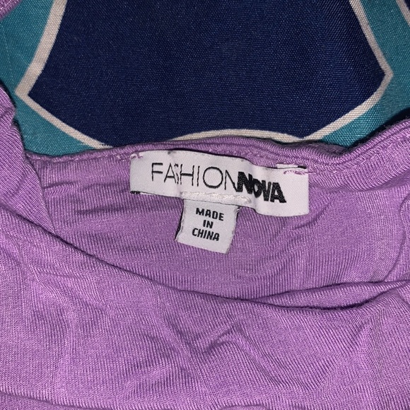 Ajay Maxi dress- Lavender - Picture 2 of 2